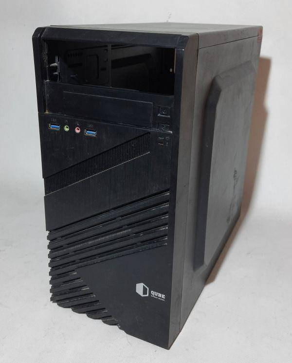 

БУ Корпус Qube QB05M, 350x345x170, без БП (верхний) ATX