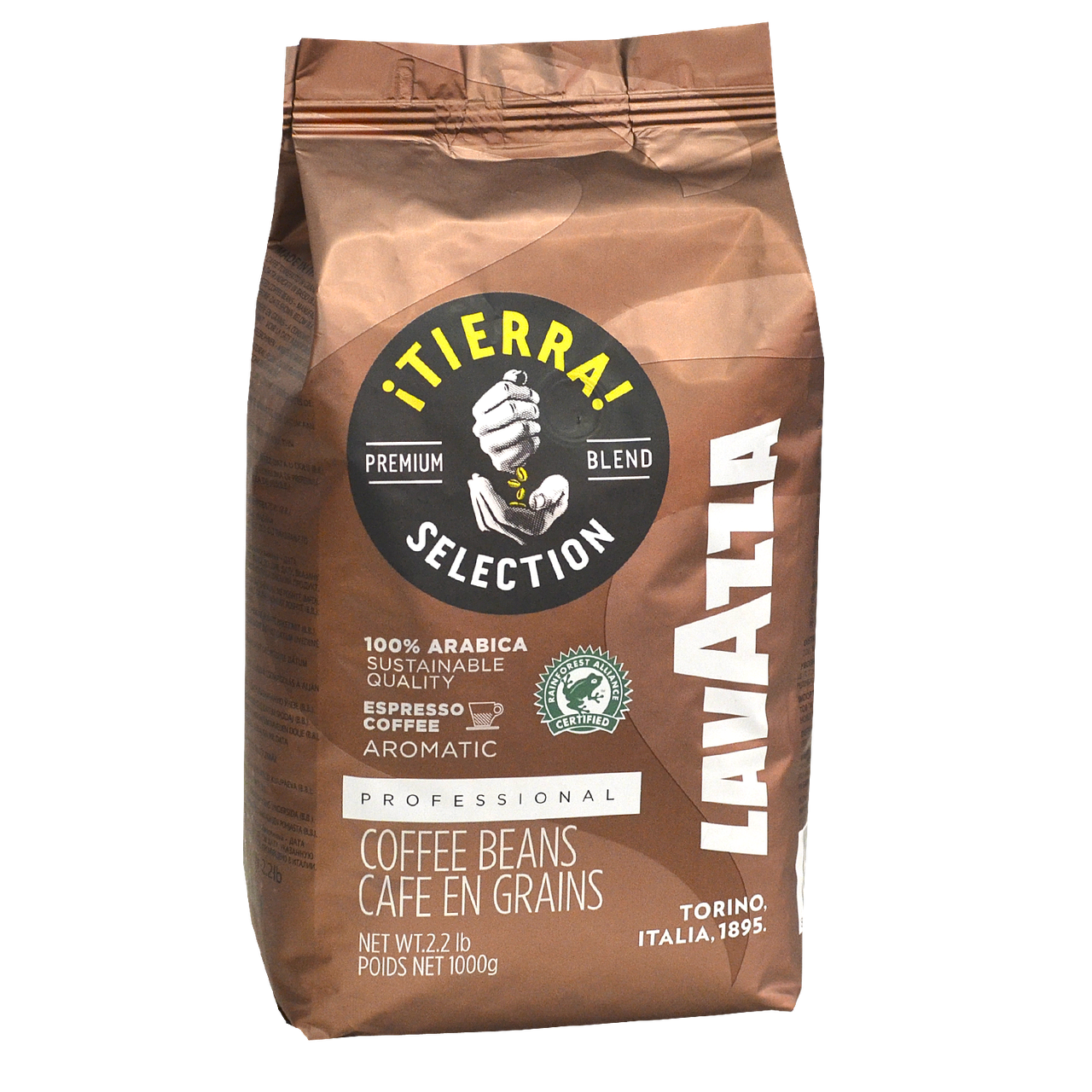 

Кофе в зернах Lavazza Tierra Original 1 кг