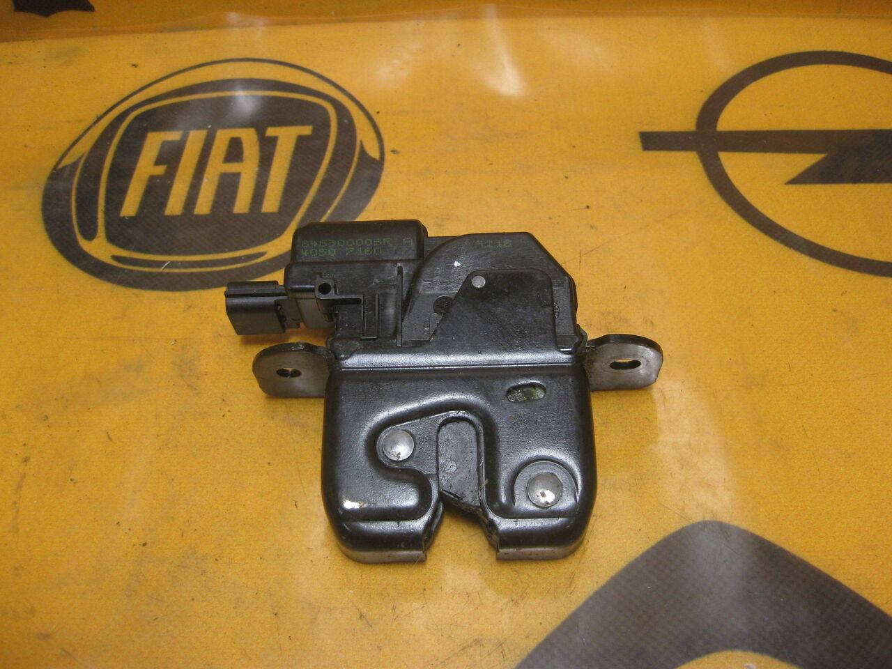 

Б/У Замок крышки багажника RENAULT MEGANE III Renault SCENIC 3 846300003R