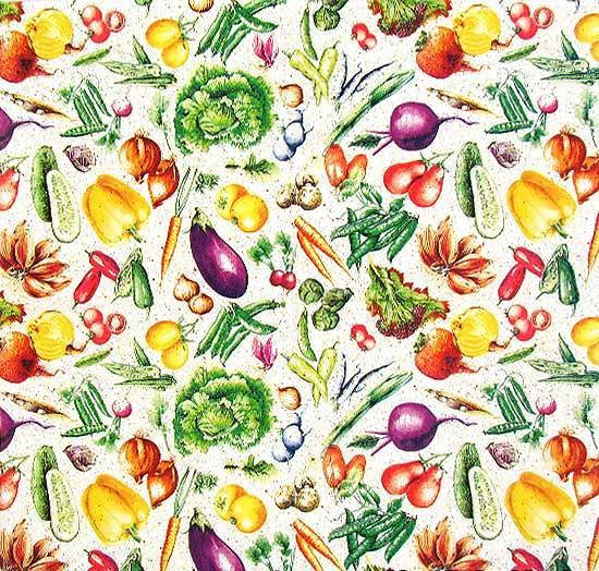 

Красивая декупажная салфетка Овощи 8344