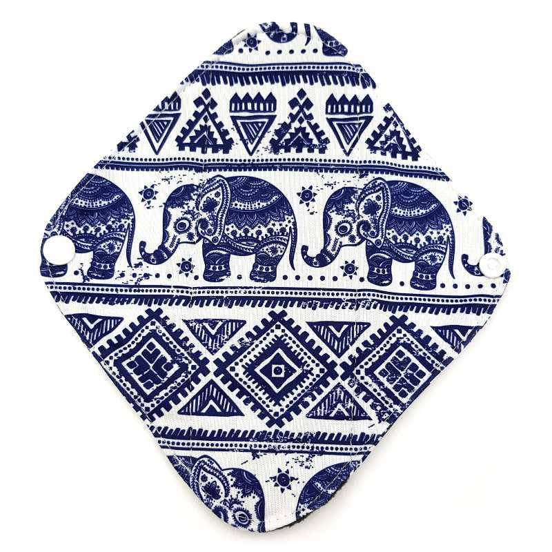 

Многоразовая прокладка из бамбукового волокна с углем 20 см 22