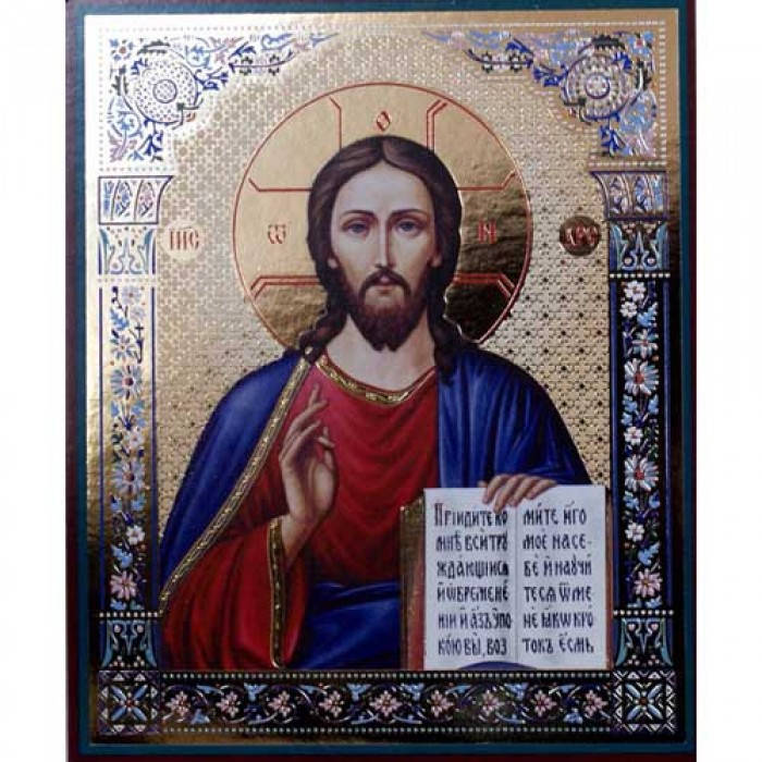 

Иисус к Владимирской Пр.Б-це 10 х 12