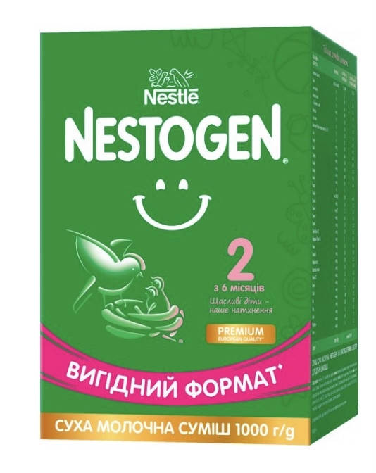 

Детская смесь Nestogen 2, 1000 g