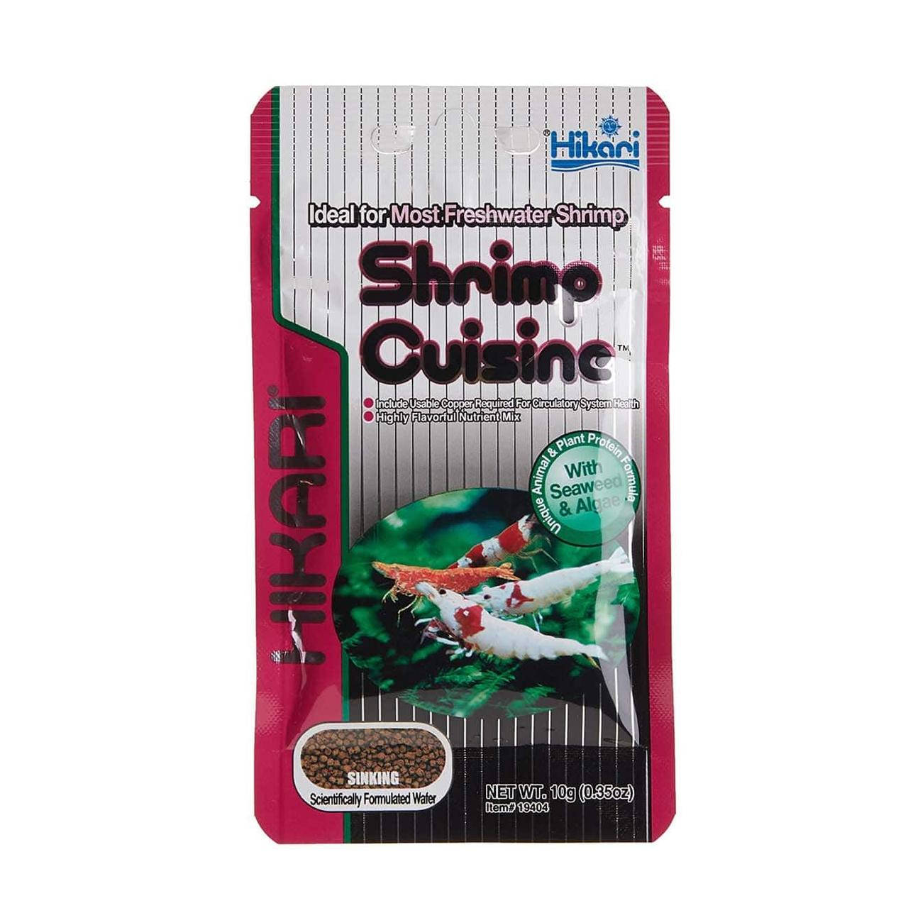 

Корм для креветок Hikari Tropical Shrimp Cuisine