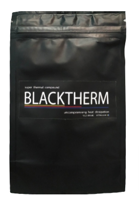 

Термоинтерфейс Blacktherm (Термопаста Blacktherm)