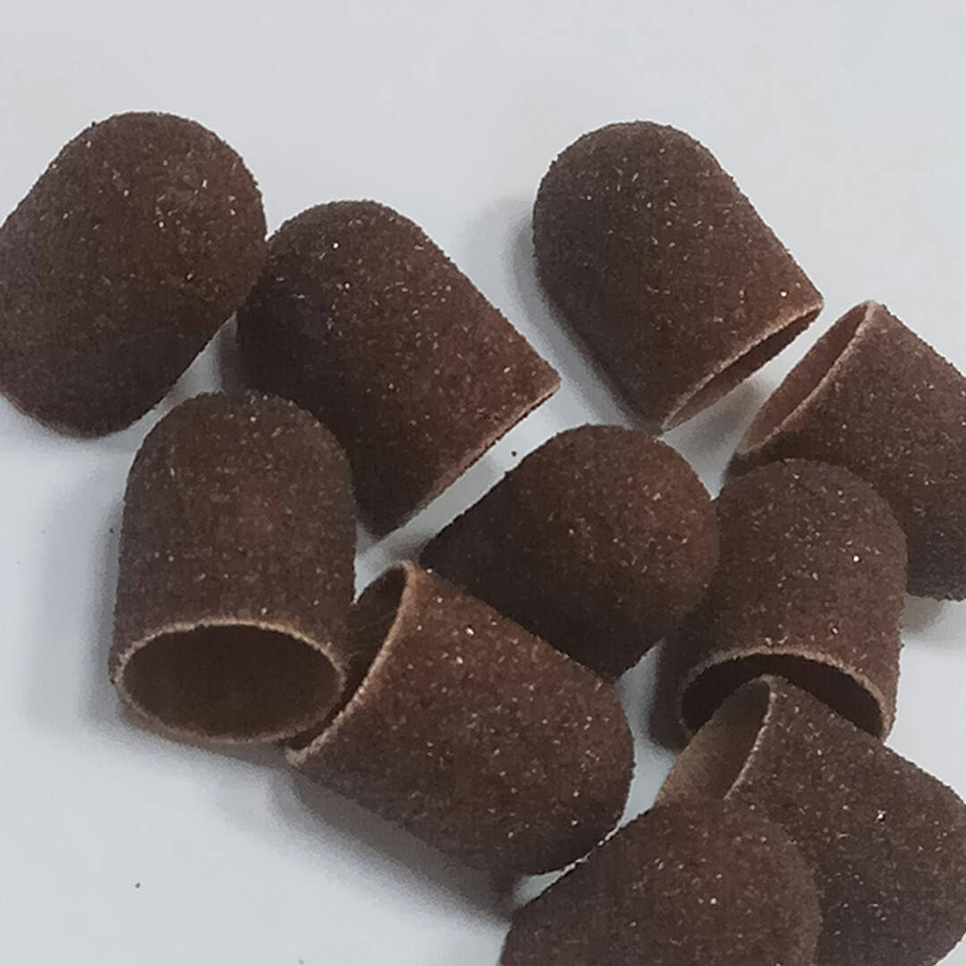 

Колпачок песочный одноразовый 13мм для педикюра 100 грит