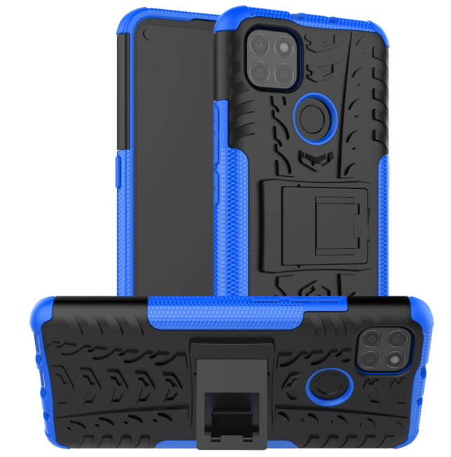 

PC + TPU чехол Armor на Lenovo K12 Pro (8 цветов) синий