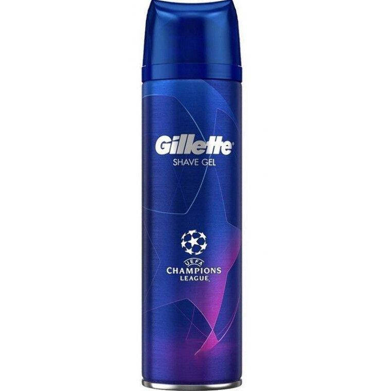 

Гель для бритья GILLETTE Champions Fusion 5, 200 мл