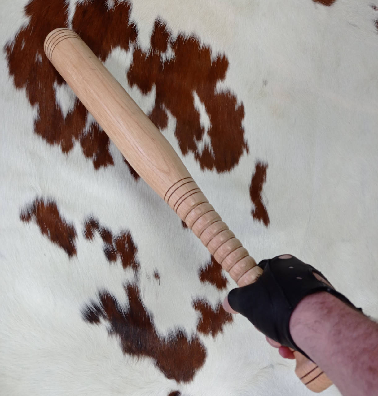 

Бейсбольная бита с рельефной ручкой ( 50 см.)