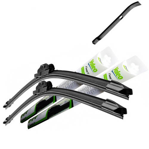 

600/400мм RENAULT Clio III 2005-2015 Valeo Multiconnection Дворники