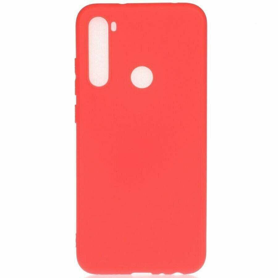 

Чехол Candy Silicone для Xiaomi Redmi Note 8 цвет Красный