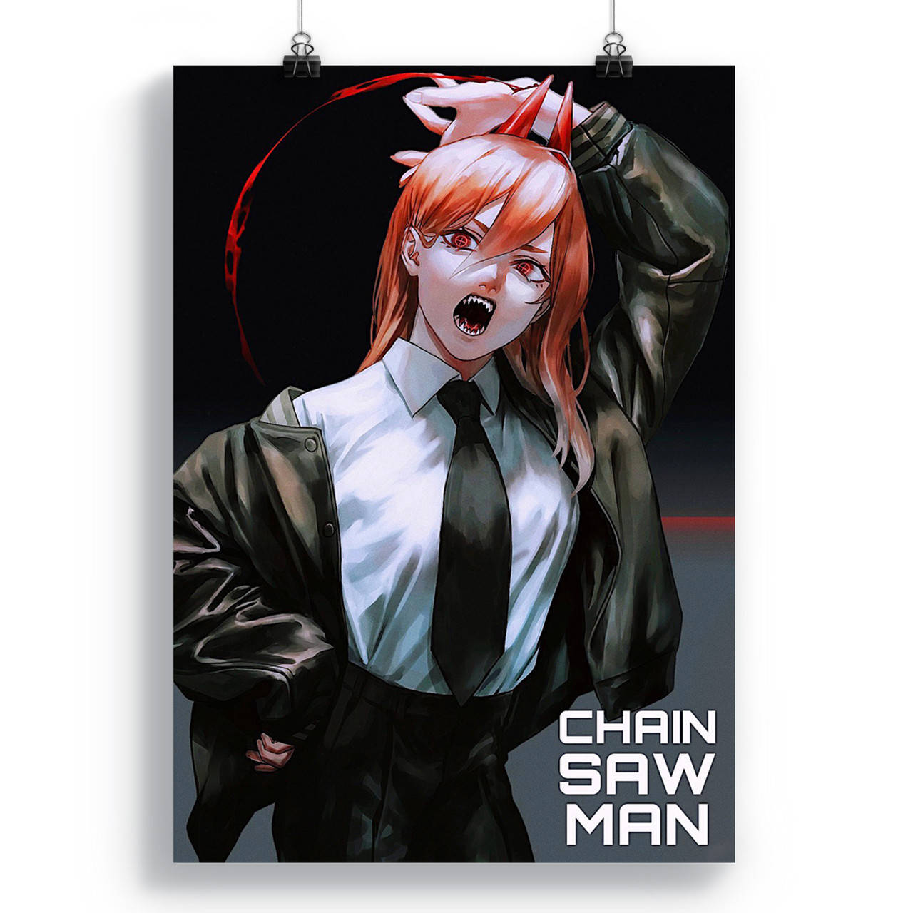 

Плакат Человек - бензопила | Chainsaw Man 14