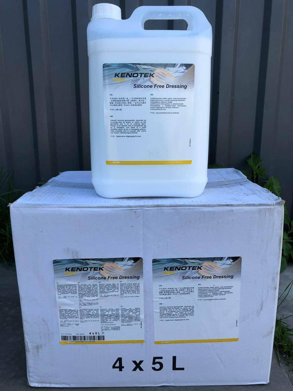 

Полироль для автомобиля/Автополироль Kenotek Silicone Free Dressing Бельгия 1л