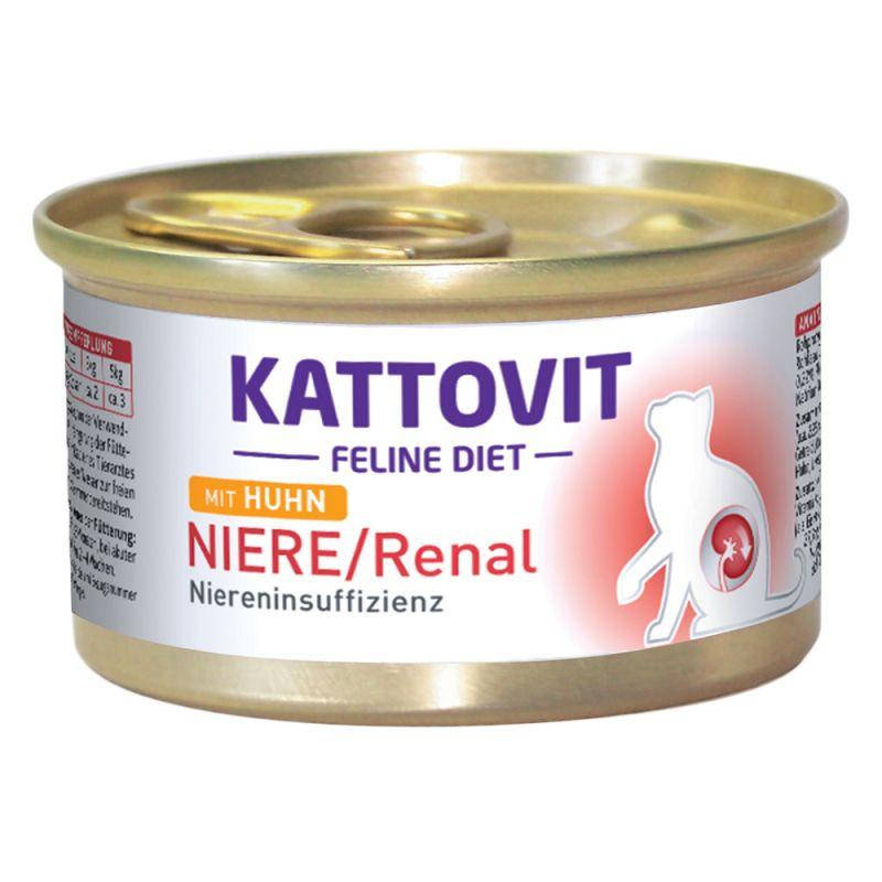 

Kattovit Renal курица 85 грамм (паштет)