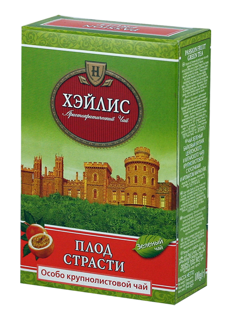 

ХЕЙЛИС ПЛОД СТРАСТИ Зеленый 100гр *12 (шт) в ящике