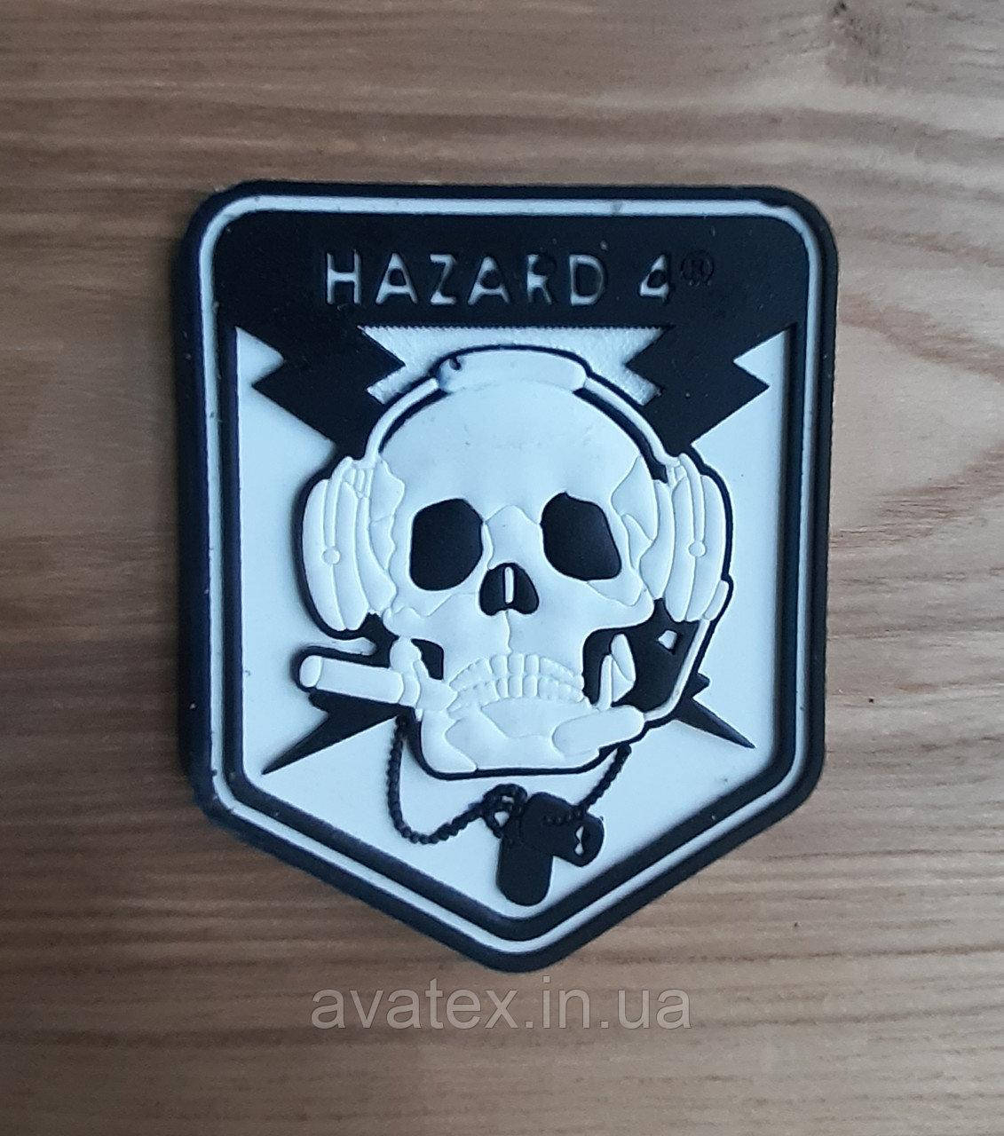 

Шеврон тактический HAZARD 4