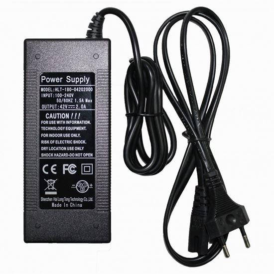 

Зарядное устройство для гироскутера (гироборда)42v
