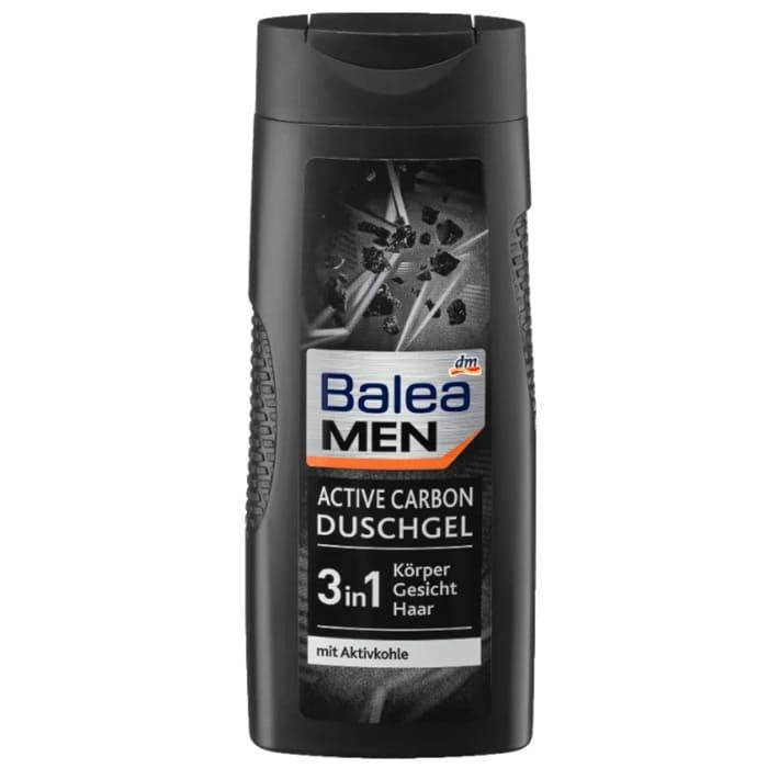 

Гель для душа Balea Men 3в1 Active Carbon для мужчин 300 ml