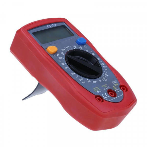 

Цифровой мультиметр Digital Tech DT33D с подсветкой