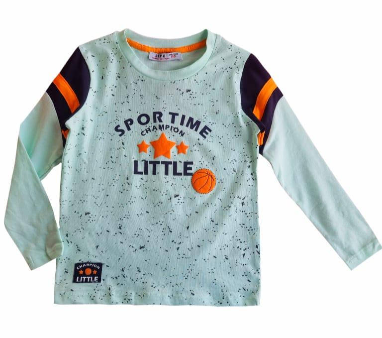 

Реглан для мальчика р.92 -116см Турция 110см