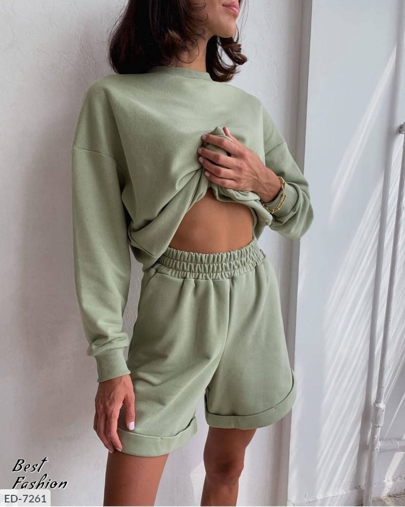 

Прогулочный костюм женский мод: 447 (42-44, 44-46) "Best Fashion" недорого от прямого поставщика