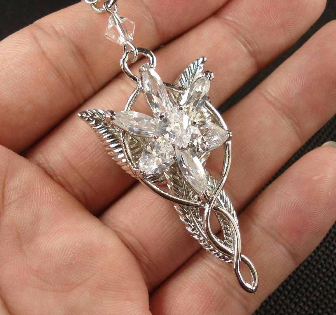 

Кулон Арвен кулон вечерняя звезда Властелин Колец