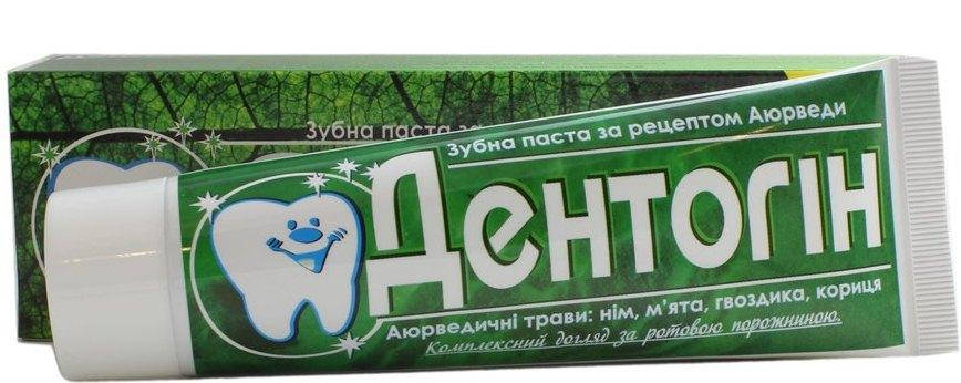 

Зубная паста аюрведическая Дентогин, 100г, Триюга