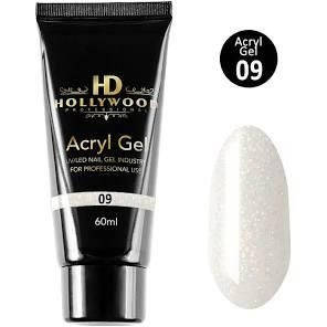 

Акрилгель Hollywood с шиммером 09 60мл