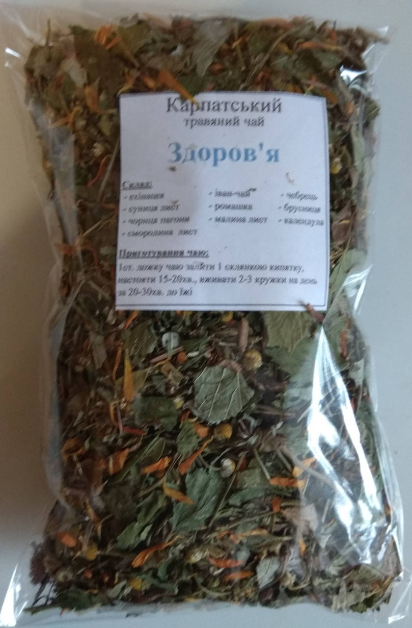 

Карпатський листовий чай "Здоров'я", 100г.