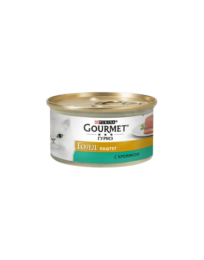 

Gourmet Gold паштет с кроликом 85 г