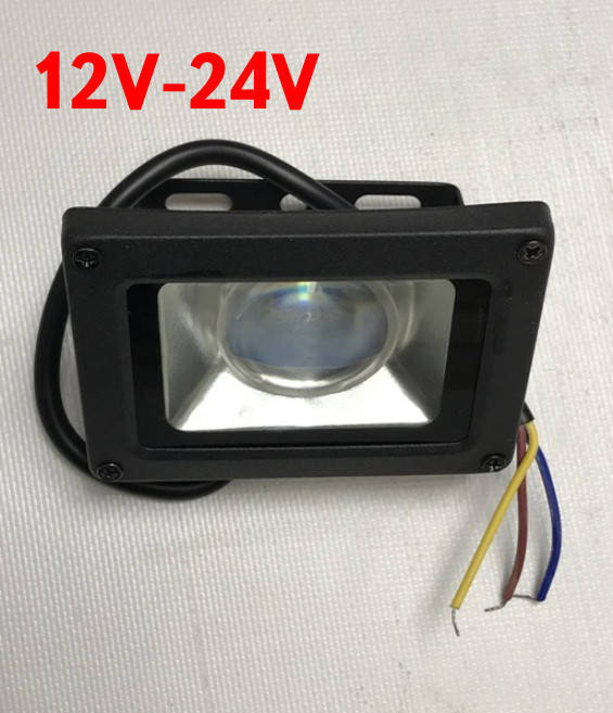 

Светодиодный линзованый прожектор SL-IC10Lens 10W 12-24V DC 6000К IP65 Код.59564