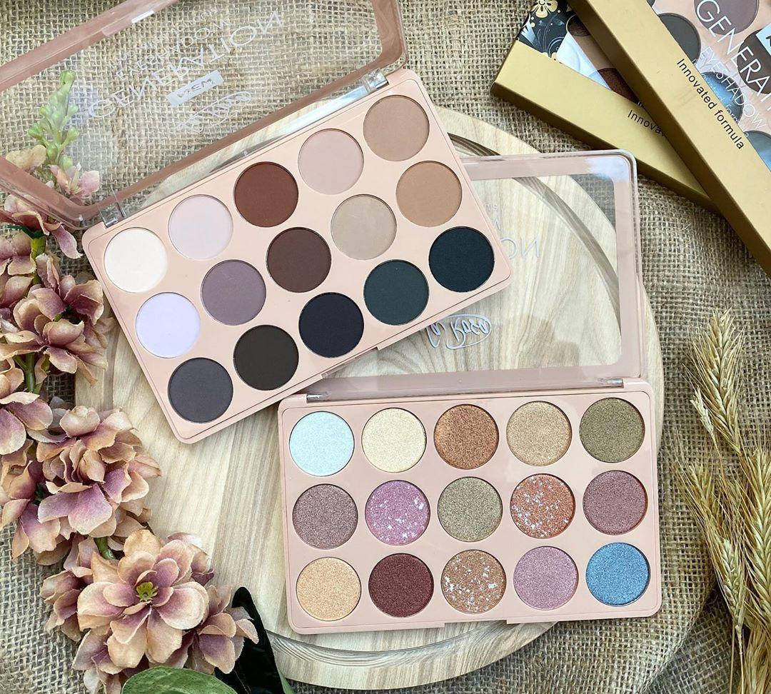 

Палетка теней La Rosa New Generation