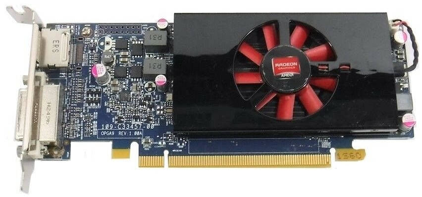 

AMD HD 7570 1Gb/GDDR5/128bit/DVI/DP (Low profile)