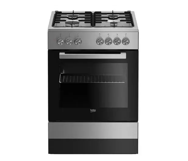 

Комбинированная плита Beko FSE62120DX