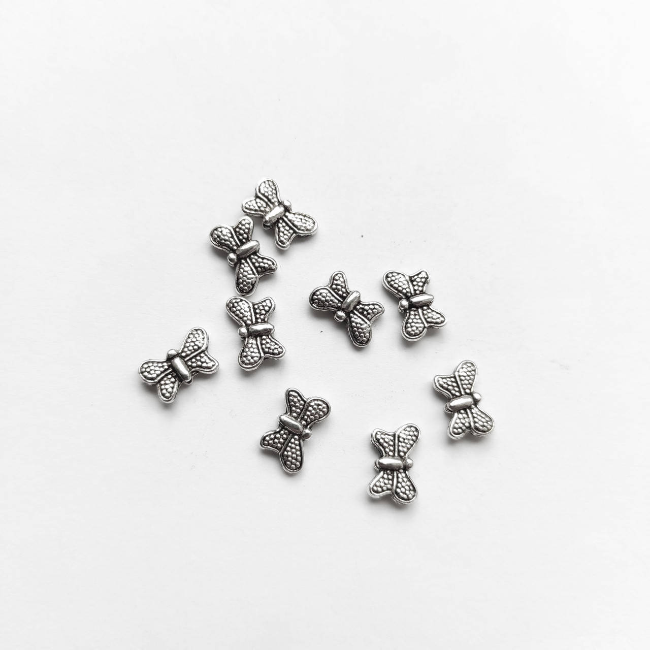 

Бусинка металл Бабочка