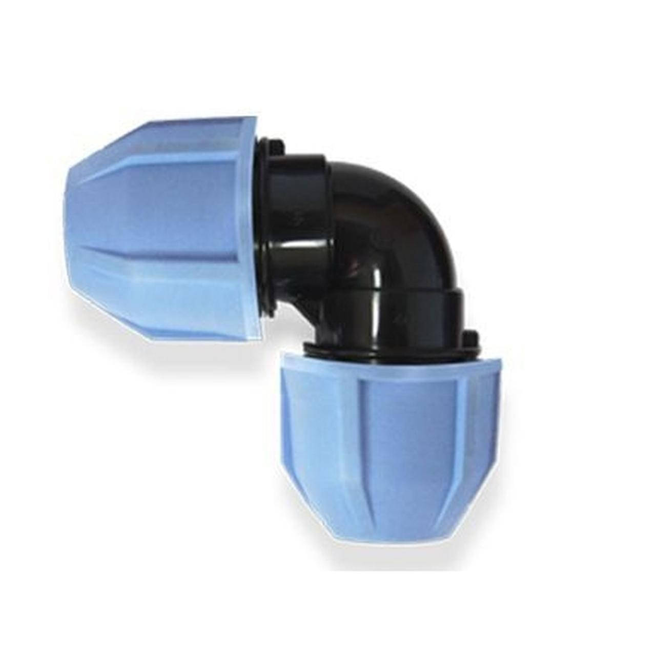 

Коліно ПНД Vsplast 20*20 ** 4001