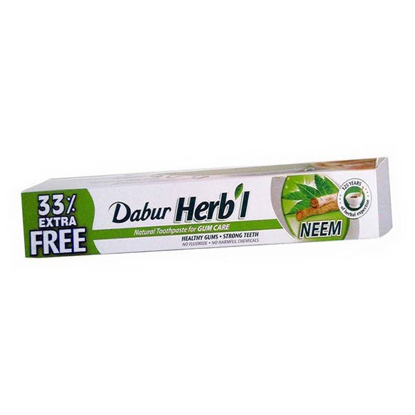 

NEEM DABUR (100ГРМ) , ЗУБНАЯ ПАСТА НИМ ДАБУР