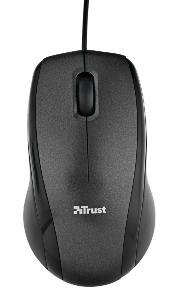 

Мышь Carve USB Optical Mouse Black 15862, Черный