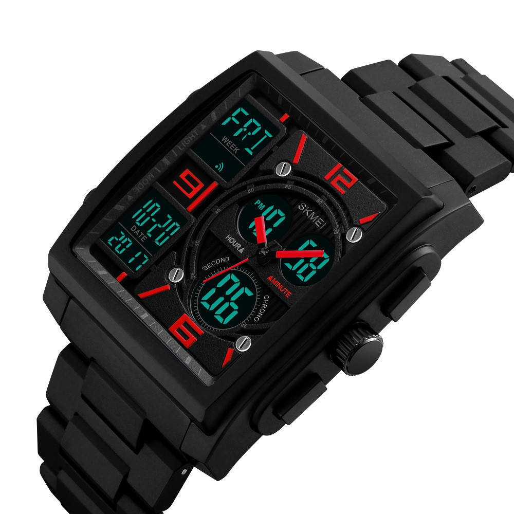 

ОРИГИНАЛЬНЫЕ СПОРТИВНЫЕ МУЖСКИЕ ЧАСЫ SKMEI (СКМЕЙ) Durable 1274 Red