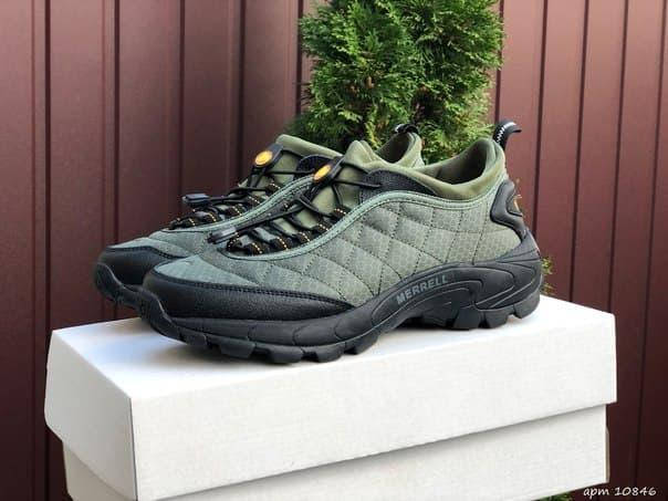 

Мужские кроссовки Merrell термокроссовки мужские Меррел 44, Темно-зеленый