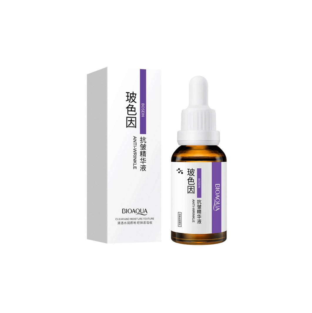 

Интенсивная и омолаживающая сыворотка от морщин Bioaqua Bosein Anti-Wrinkle