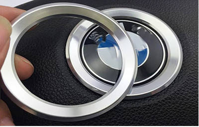 

Стальное кольцо на руль бмв bmw (3 цвета)