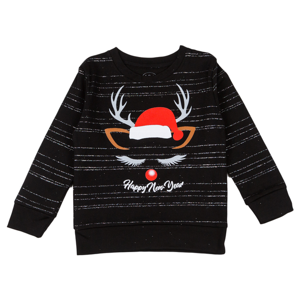 

Джемпер детский Фламинго Чорний\олень, 104