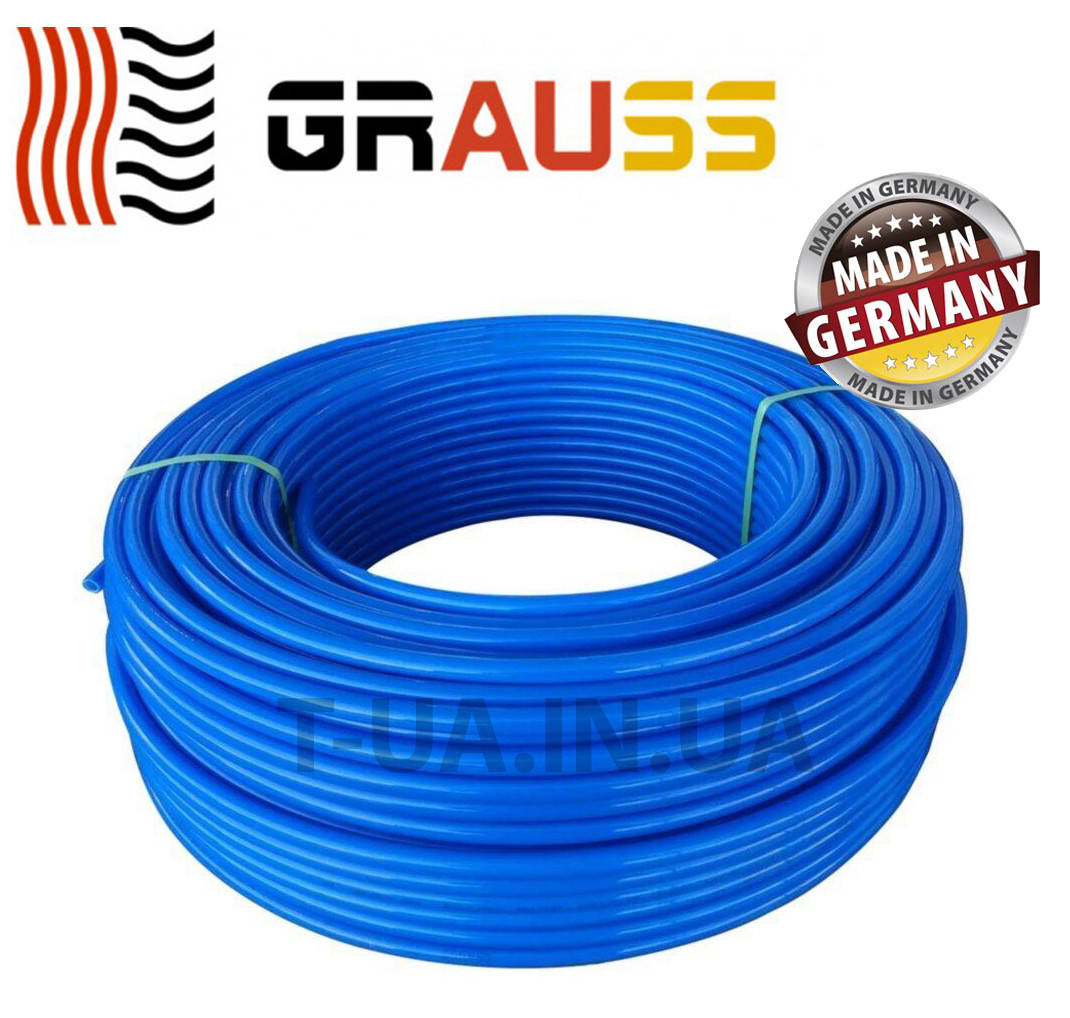 

Труба для теплого пола Grauss PEX-a с кислородным барьером, Синий