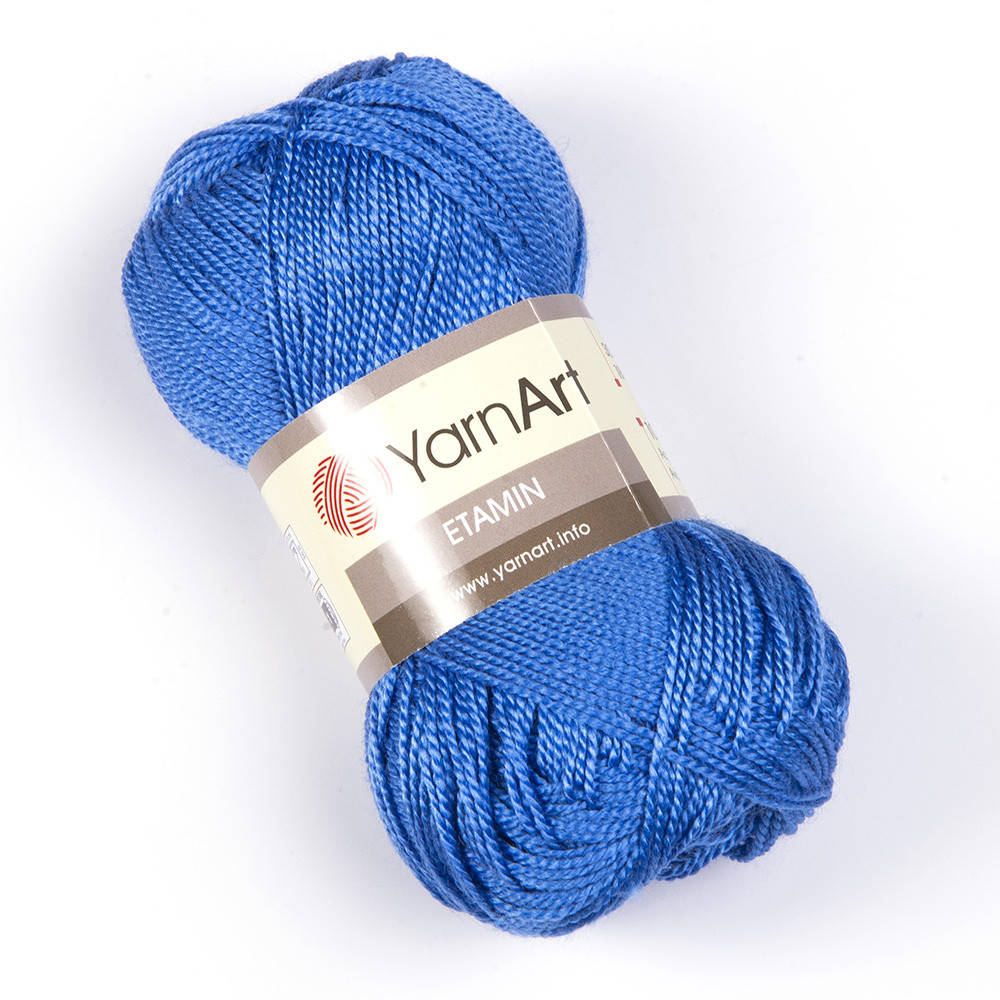 

YarnArt Etamin № 462 синий