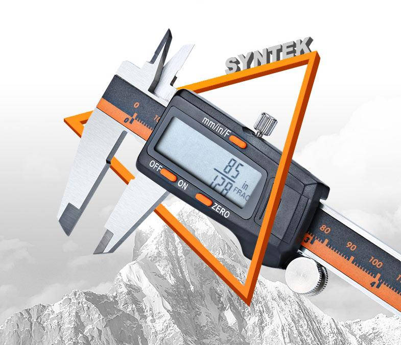 

Штангенциркуль электронный SYNTEK JS04 [150мм, с футляром)