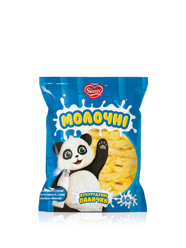

Палички кукурудзяні Slasti «Молочні» 60 г