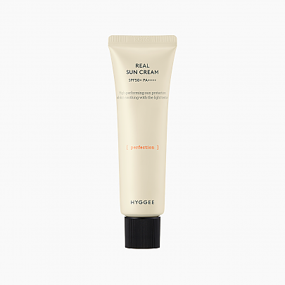 

Солнцезащитный крем Hyggee Real Sun Cream SPF50+/PA++++, 50 мл