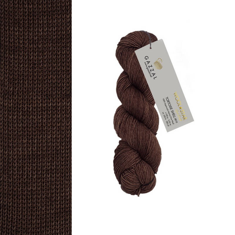 

3810 Пряжа Gazzal Wool Star