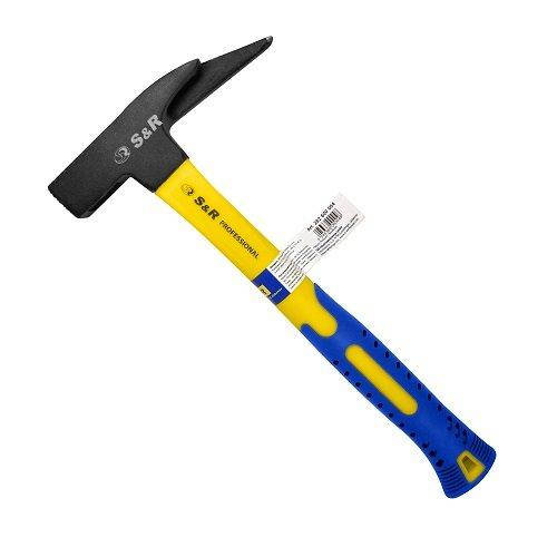 

Молоток кровельщика S&R 600г. 282600004